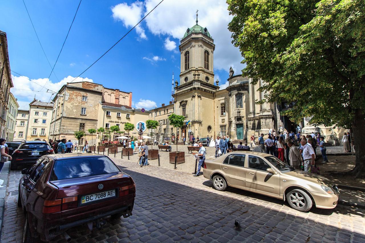 Dominicana L Apartments L Lviv Historical City Center Kültér fotó