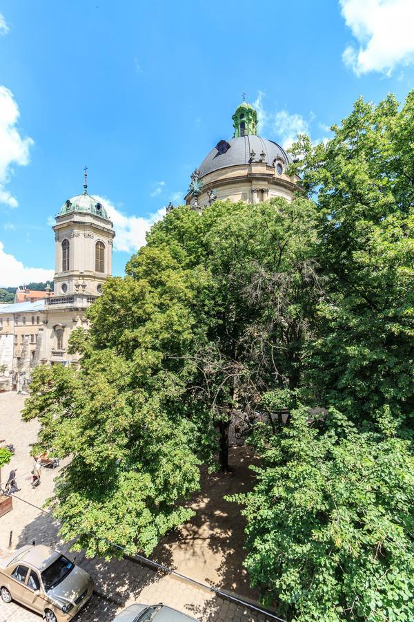 Dominicana L Apartments L Lviv Historical City Center Kültér fotó