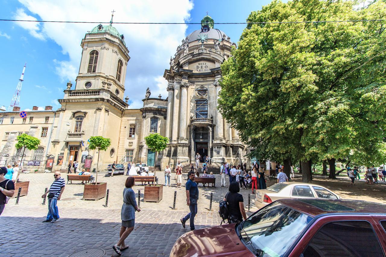 Dominicana L Apartments L Lviv Historical City Center Kültér fotó